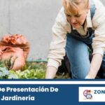Carta De Presentación De Jardinería