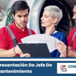Carta De Presentación De Jefe De Mantenimiento