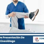 Carta De Presentación De Kinesiólogo | Ejemplos Y Tipos
