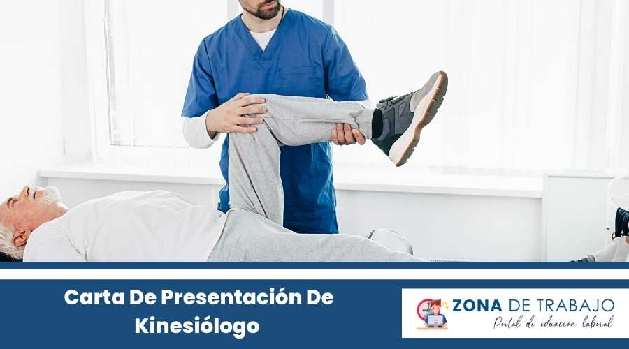 Carta De Presentación De Kinesiólogo | Ejemplos Y Tipos