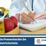 Carta De Presentación De Nutricionista