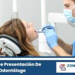 Carta de presentación de Odontólogo