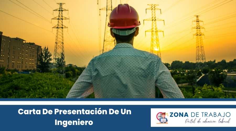 Carta De Presentación De Un Ingeniero