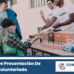 Carta de presentación de Voluntariado