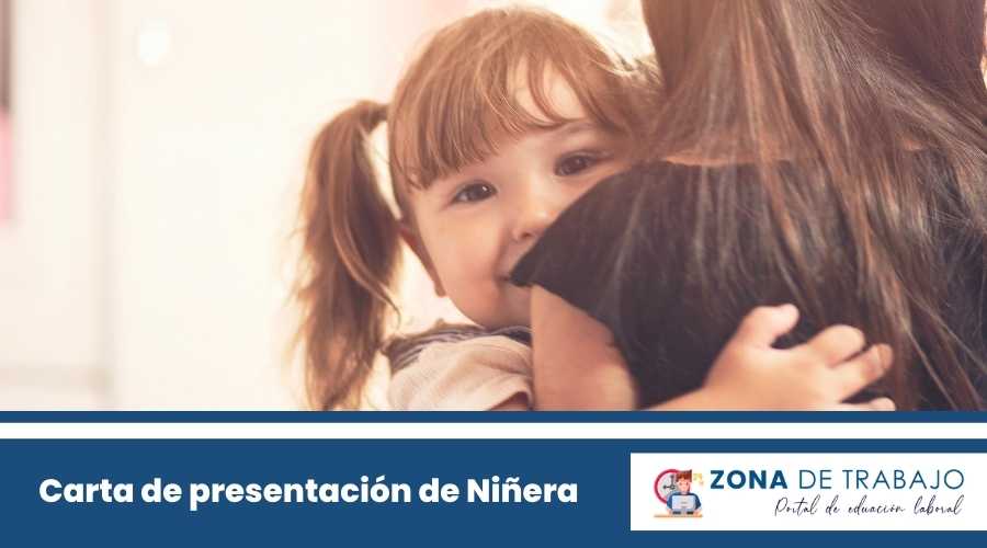Carta de presentación de Niñera