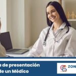 Carta de presentación de un médico