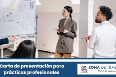 Carta de presentación para prácticas profesionales