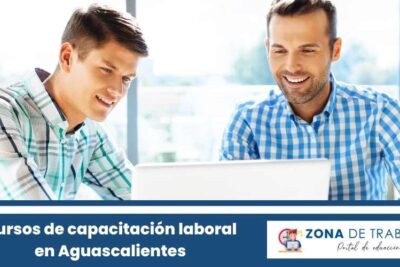 Cursos de capacitación laboral en Aguascalientes