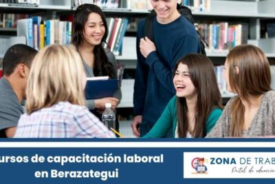Cursos de capacitación laboral en Berazategui