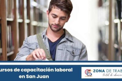 Cursos de capacitación laboral en San Juan