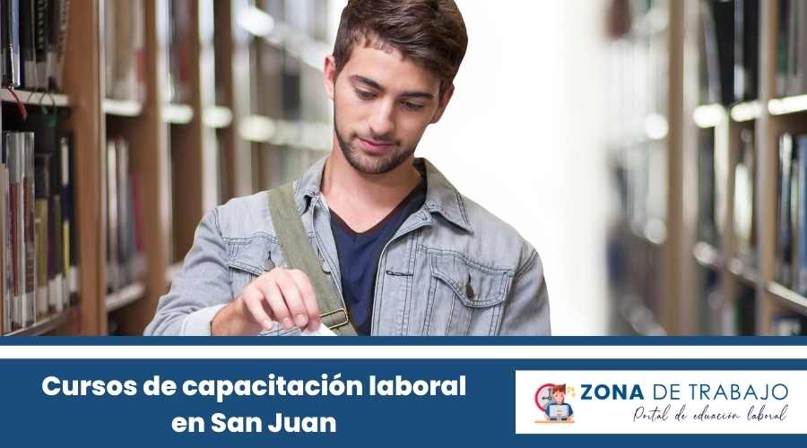 Cursos de capacitación laboral en San Juan