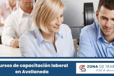 Cursos de capacitación laboral en avellaneda