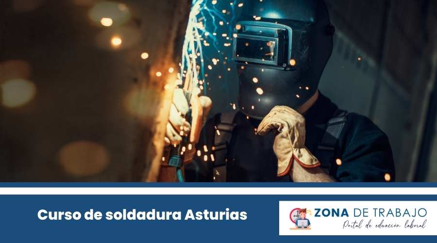 Curso de soldadura Asturias