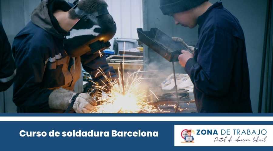 Curso de soldadura Barcelona