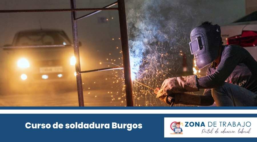 Curso de soldadura Burgos