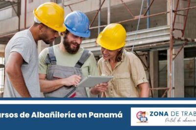 Cursos de Albañilería en Panamá
