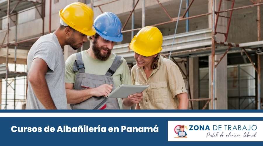 Cursos de Albañilería en Panamá