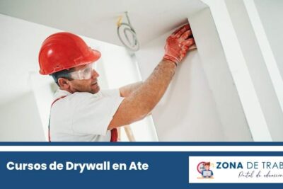 Cursos de Drywall en Ate