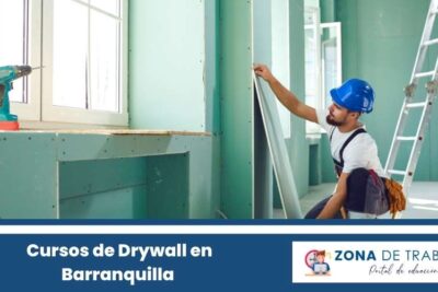 Cursos de Drywall en Barranquilla 