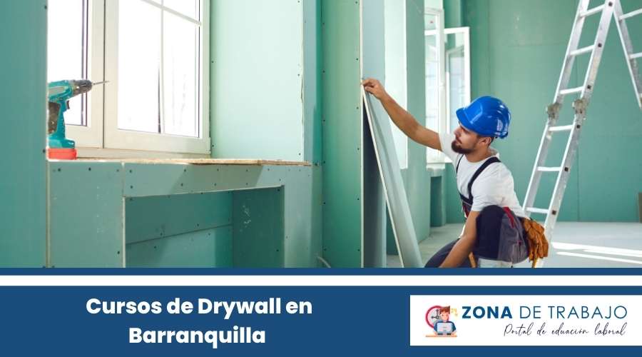 Cursos de Drywall en Barranquilla 