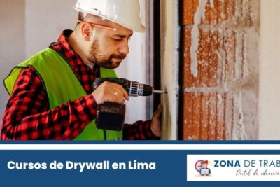 Cursos de Drywall en Lima