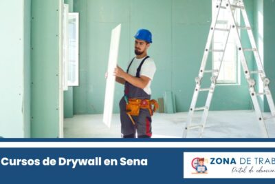 Cursos de Drywall en Sena
