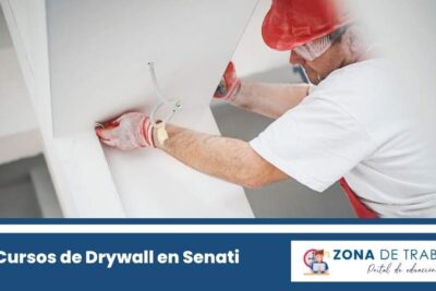 Cursos de Drywall en Senati