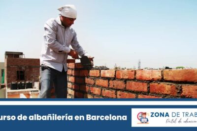 Curso de albañilería en Barcelona