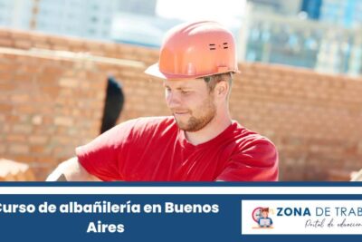 Curso de albañilería en Buenos Aires