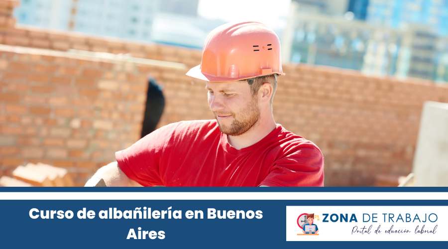 Curso de albañilería en Buenos Aires