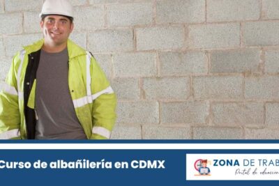 Curso de albañilería en CDMX