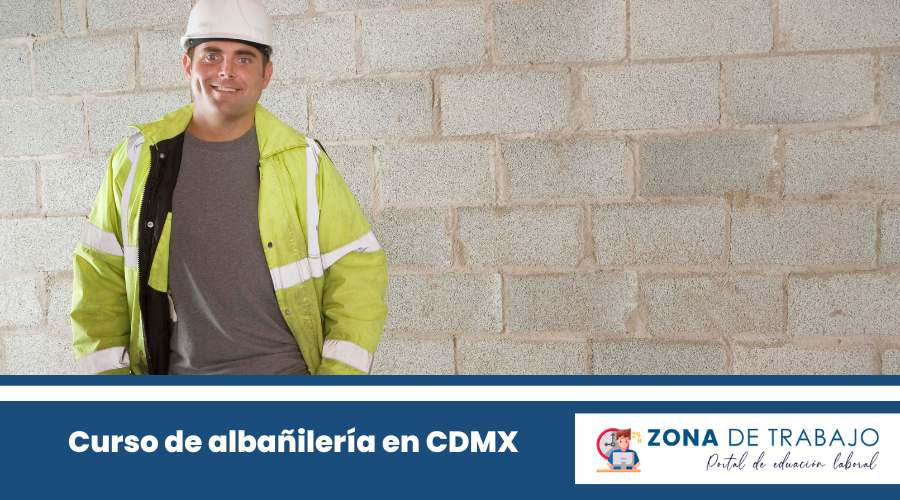 Curso de albañilería en CDMX