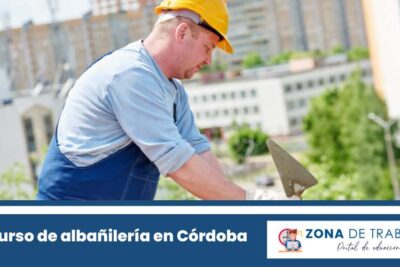 Curso de albañilería en Córdoba