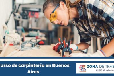 Curso de carpintería en Buenos Aires