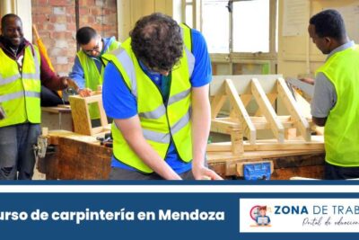 Curso de carpintería en Mendoza
