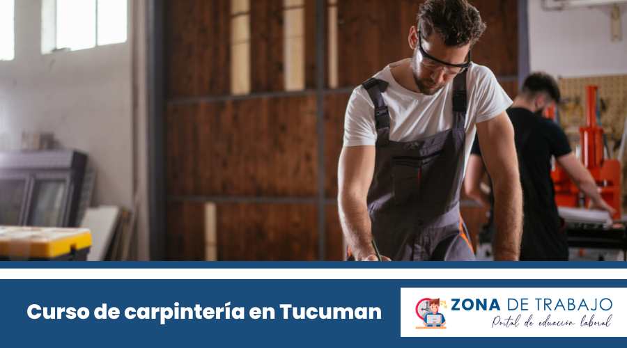 Curso de carpintería en Tucuman