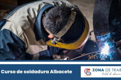 Curso de soldadura Albacete