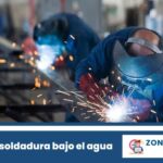 Curso de soldadura bajo el agua