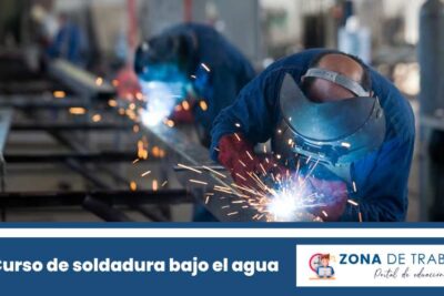 Curso de soldadura bajo el agua