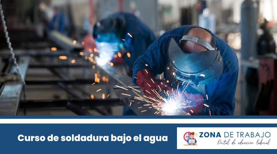 Curso de soldadura bajo el agua