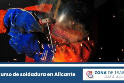 Curso de soldadura en Alicante