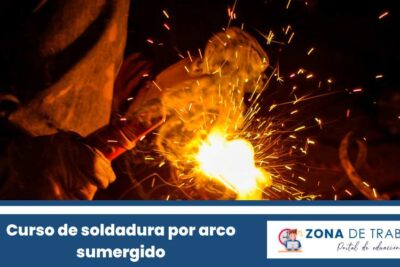 Curso de soldadura por arco sumergido