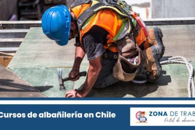 Cursos de albañilería en Chile