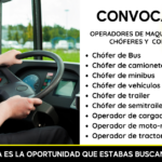 Solicitan Choferes y Conductores| Postula