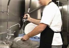 CONVOCATORIA PARA TRABAJO DE LAVAPLATOS EN DISTINTOS RESTAURANTES |